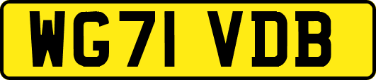 WG71VDB