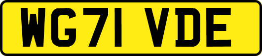 WG71VDE