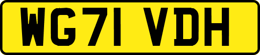 WG71VDH