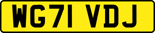 WG71VDJ
