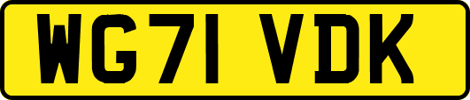 WG71VDK