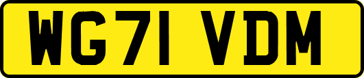 WG71VDM