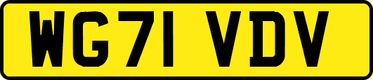 WG71VDV