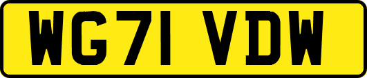 WG71VDW