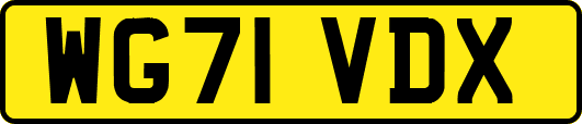 WG71VDX