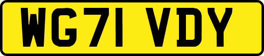 WG71VDY