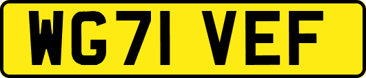 WG71VEF