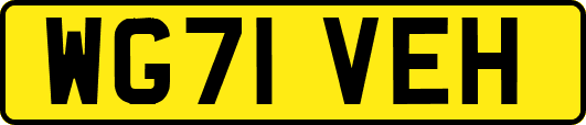 WG71VEH