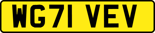 WG71VEV