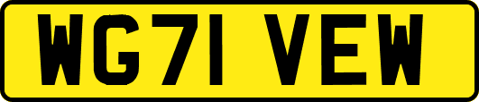 WG71VEW