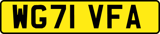 WG71VFA