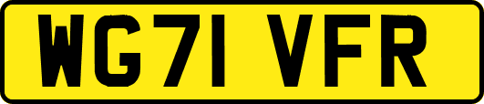 WG71VFR