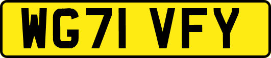 WG71VFY
