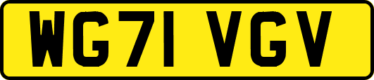 WG71VGV