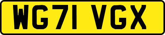 WG71VGX