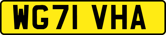 WG71VHA
