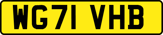 WG71VHB