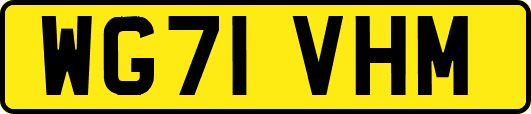 WG71VHM