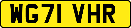 WG71VHR