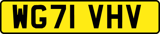 WG71VHV
