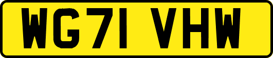 WG71VHW