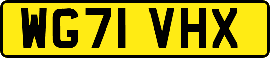 WG71VHX