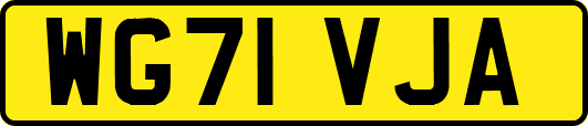 WG71VJA