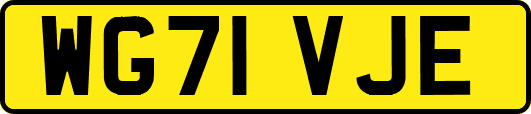 WG71VJE