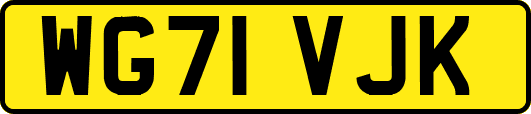 WG71VJK