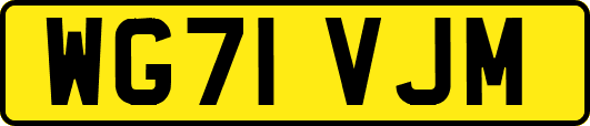WG71VJM