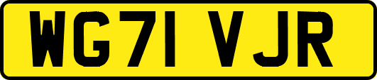 WG71VJR