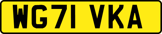 WG71VKA