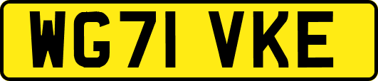 WG71VKE