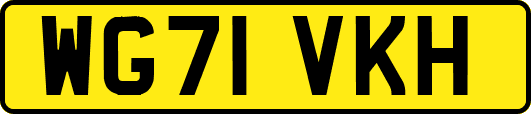 WG71VKH