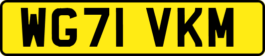 WG71VKM
