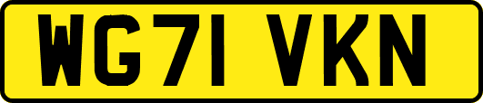 WG71VKN