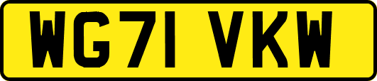 WG71VKW