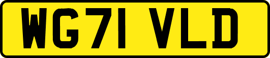 WG71VLD