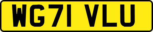 WG71VLU