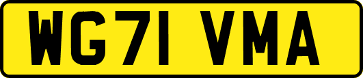 WG71VMA