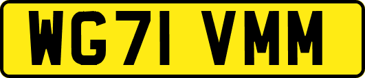WG71VMM