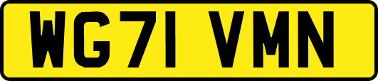 WG71VMN