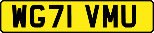 WG71VMU