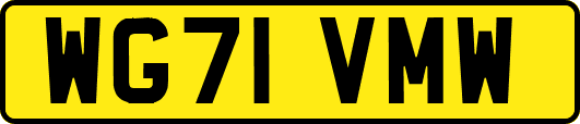 WG71VMW
