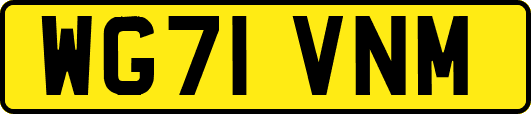 WG71VNM
