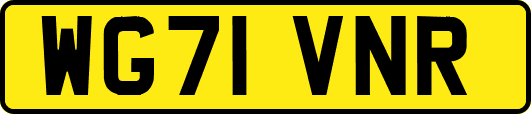 WG71VNR