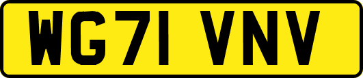 WG71VNV