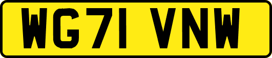 WG71VNW