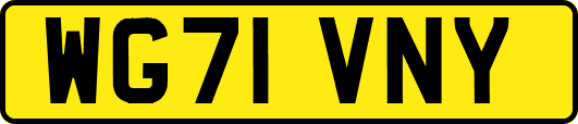 WG71VNY