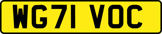 WG71VOC